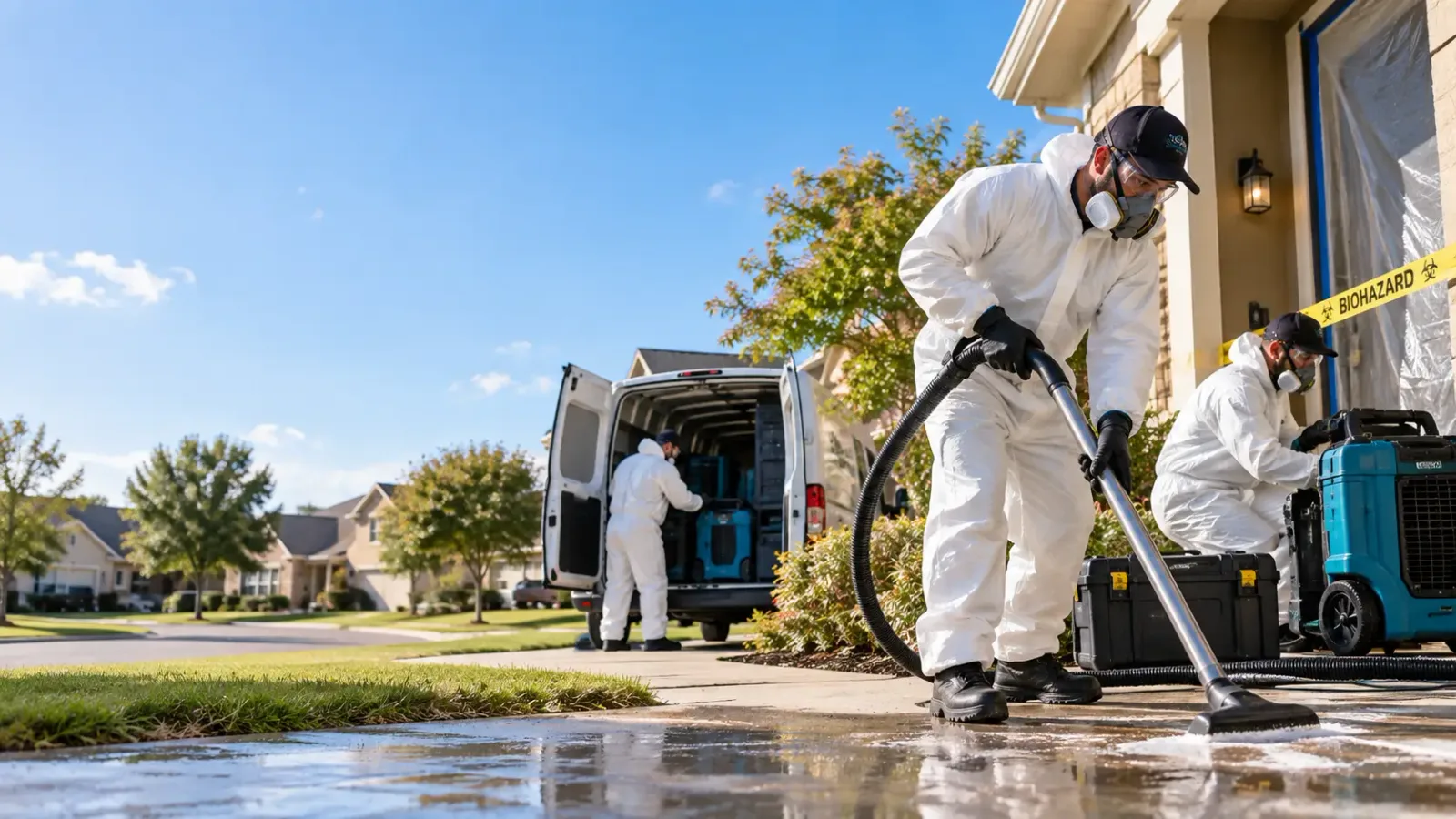 Biohazard Cleanup in Outlook, WA